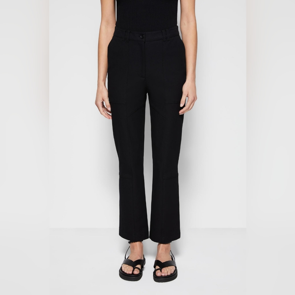 6. NWT JONATHAN SIMKHAI JESSLYN CROPPED PANT